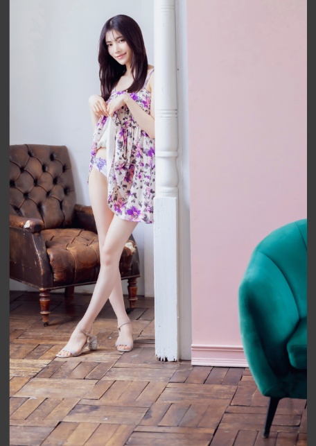 眩しすぎて 楓カレンデジタル写真集-2
