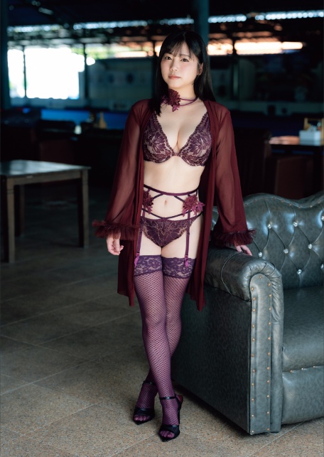 羽咲みはる 写真集 「Fadeless」-4