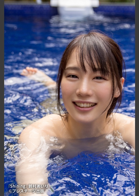 Shining 鈴村あいり【ヌード写真集】FANZA限定特別カット付き-5