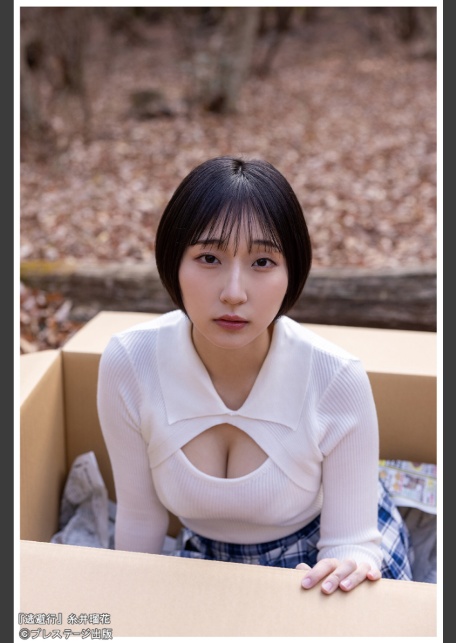 逃避行 糸井瑠花 【ヌード写真集】FANZA限定特別カット付き-2