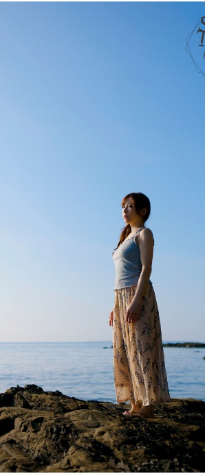 白木優子写真集『secret travel』-サンプル画像3