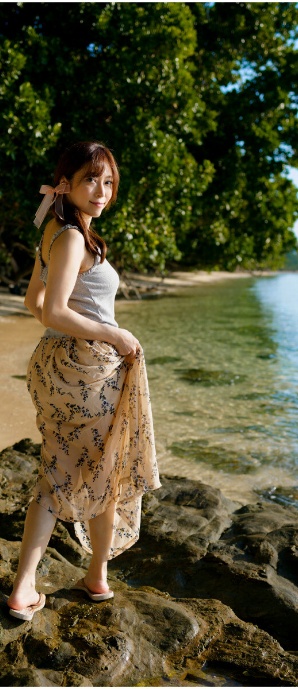 白木優子写真集『secret travel』-サンプル画像6