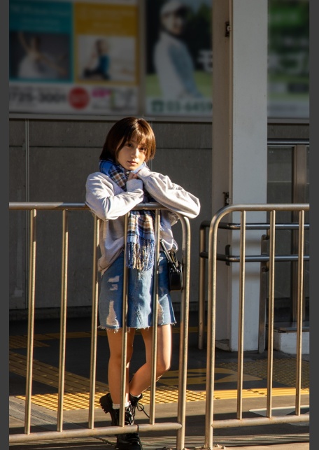 恋物語〜AUTUMN〜 吉良りん【ヌード写真集】-サンプル画像1