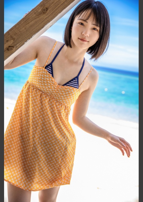 南国めぐり 美ノ嶋めぐり【ヌード写真集】-サンプル画像1