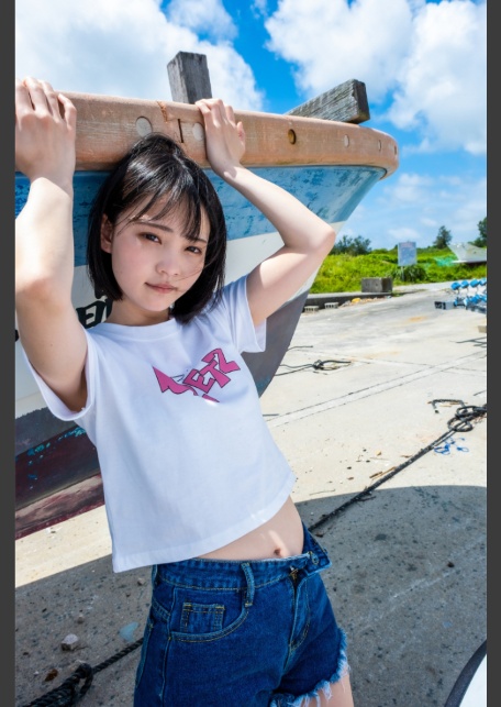 南国めぐり 美ノ嶋めぐり【ヌード写真集】-サンプル画像5