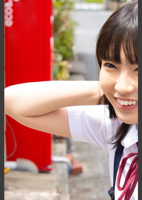 青春＃アオハル 桜井千春【ヌード写真集】-サンプル画像2