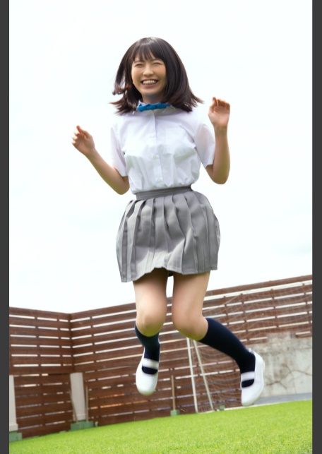 青春＃アオハル 桜井千春【ヌード写真集】-サンプル画像3