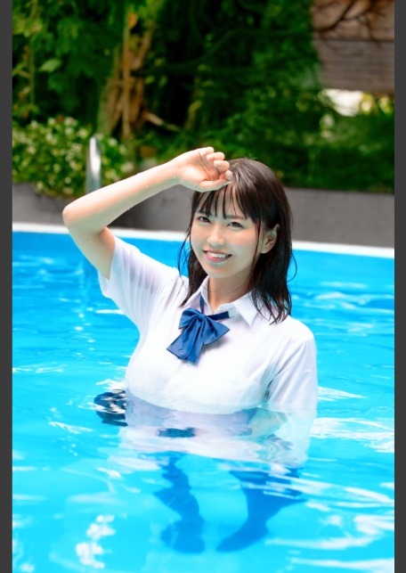 青春＃アオハル 桜井千春【ヌード写真集】-サンプル画像7