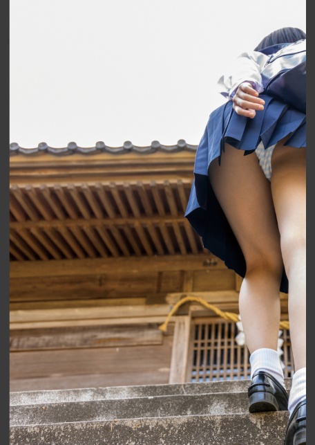 【特典映像付き！】同級生 美ノ嶋めぐり【ヌード写真集】FANZA限定特別カット付き-サンプル画像4