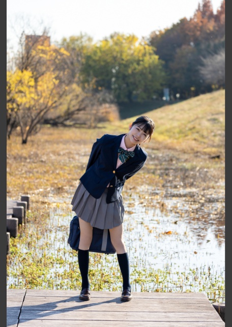 【特典映像付き！】青春＃アオハル 森日向子【ヌード写真集】FANZA限定特別カット付き-サンプル画像9
