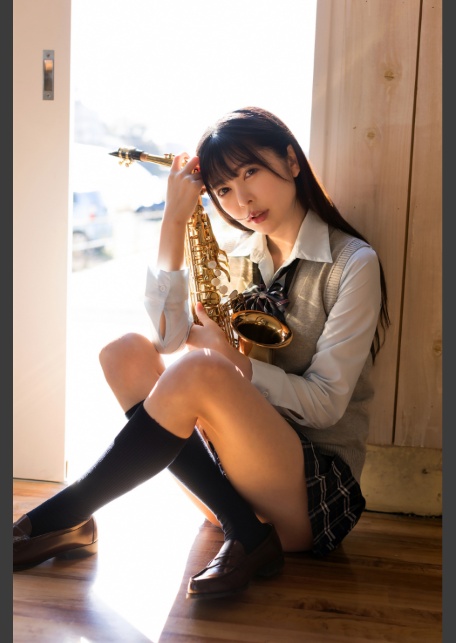 【特典映像付き！】青春＃アオハル 森日向子【ヌード写真集】FANZA限定特別カット付き-サンプル画像4