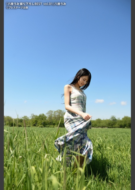 八掛うみ撮り下ろしBEST PREMIUM EXCLUSIVE CUT vol.01【ヌード写真集】-サンプル画像2