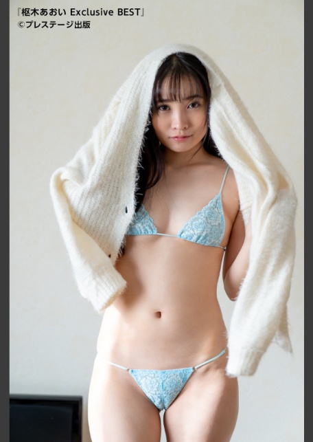 枢木あおい撮り下ろしBEST PREMIUM EXCLUSIVE CUT vol.01 【ヌード写真集】-サンプル画像1