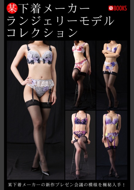某下着メーカー ランジェリーモデルコレクション-サンプル画像0