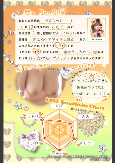 えろプロフ ナイショのえちえちプロフィール帳◇-サンプル画像2