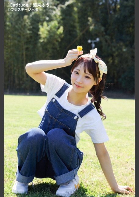 Catitude. 渡来ふう 【ヌード写真集】FANZA限定特別カット付き-サンプル画像1