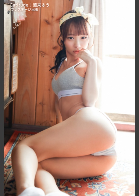 Catitude. 渡来ふう 【ヌード写真集】FANZA限定特別カット付き-サンプル画像2