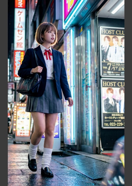 矯正美女躾〈しつけ〉 ＃4 巨乳黒ギャルと貧乳白ギャル編-サンプル画像7