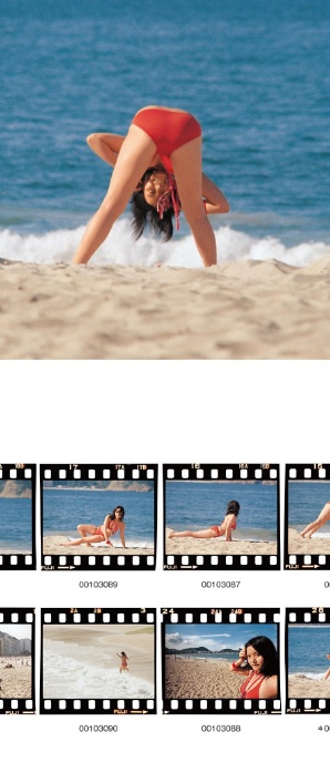 麻田奈美写真集「林檎の記憶」4 海外旅行-サンプル画像9