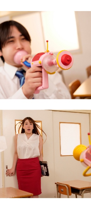 魂吹き込み憑依銃〜学園支配編〜-サンプル画像2