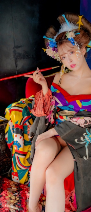 【電子版だけの特典カットつき】三上悠亜 花魁写真集『和美写美』-サンプル画像7