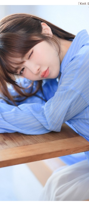 Knit Bare. 善場まみ 【ヌード写真集】FANZA限定特別カット付き-サンプル画像1