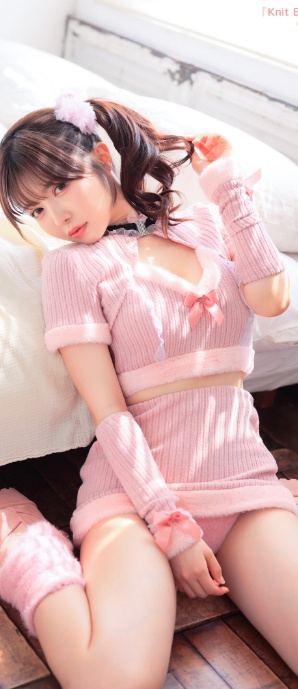Knit Bare. 善場まみ 【ヌード写真集】FANZA限定特別カット付き-サンプル画像2